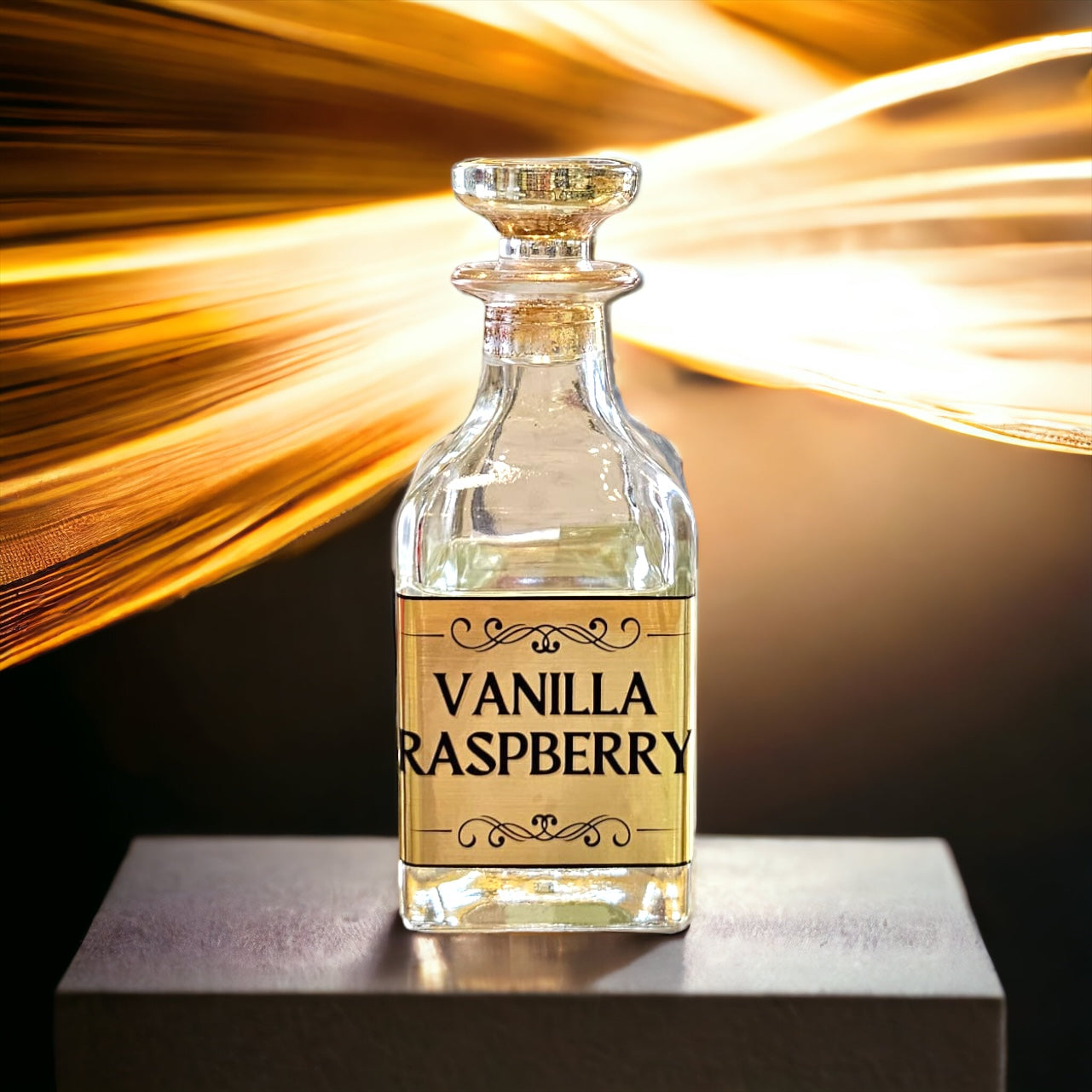 VANILLA RASPBERRY