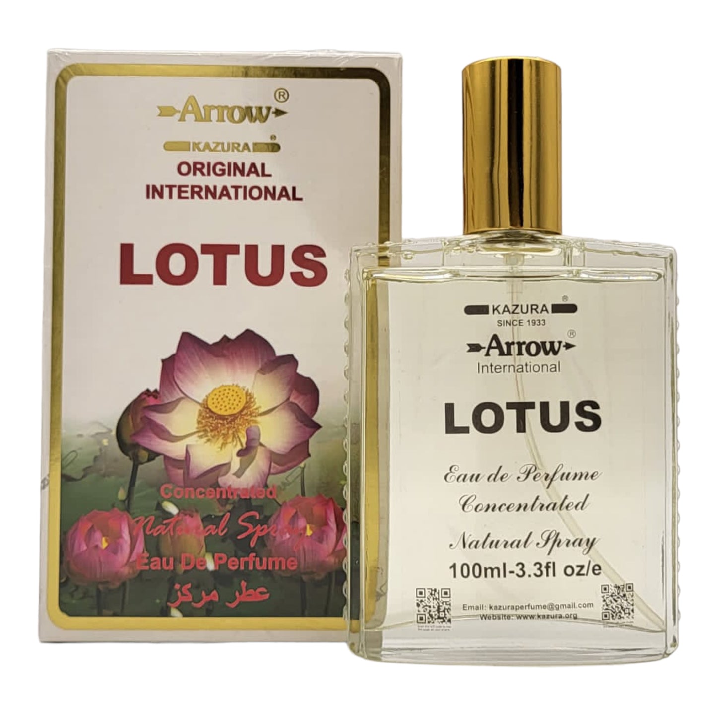 LOTUS 100ML EDP