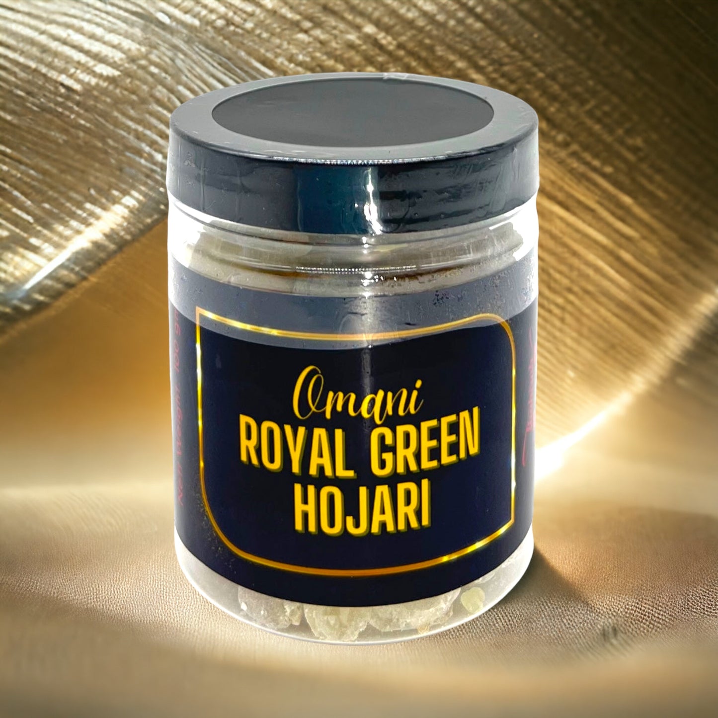 OMANI ROYAL GREEN HOJARI FRANKINCENSE