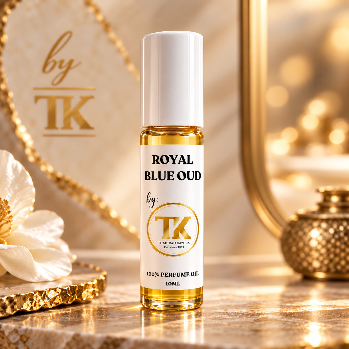 Royal Blue Oud by TK