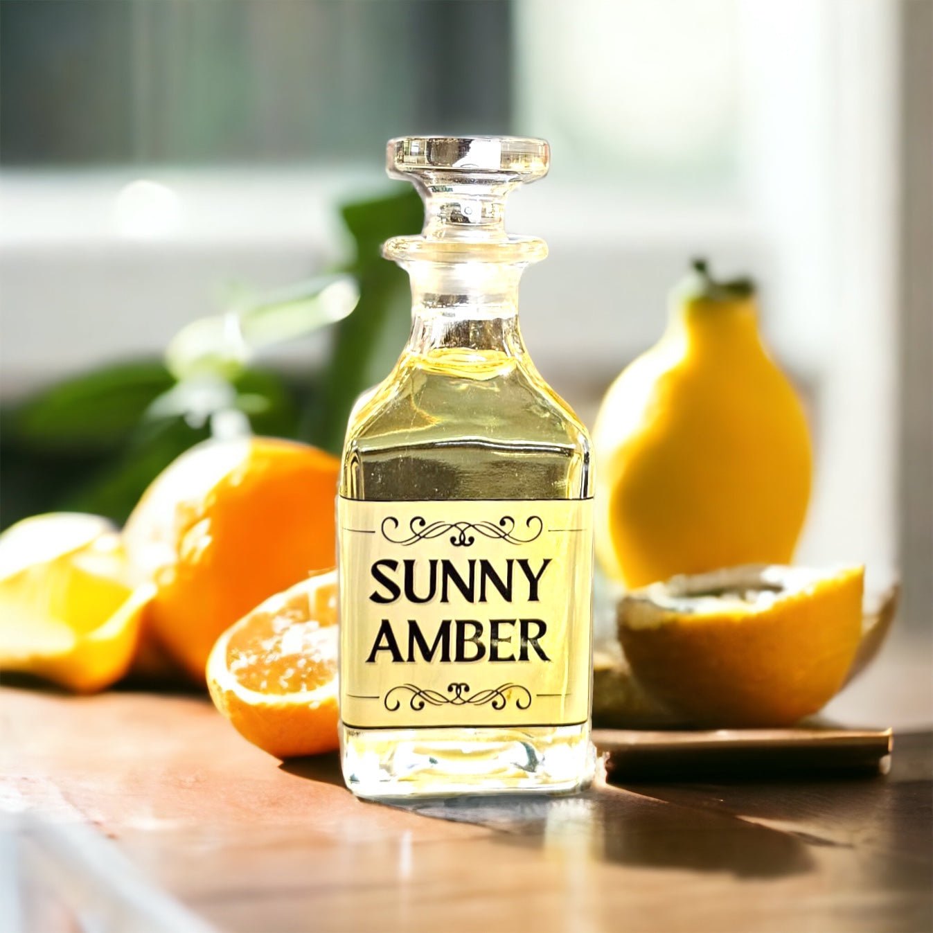 SUNNY AMBER