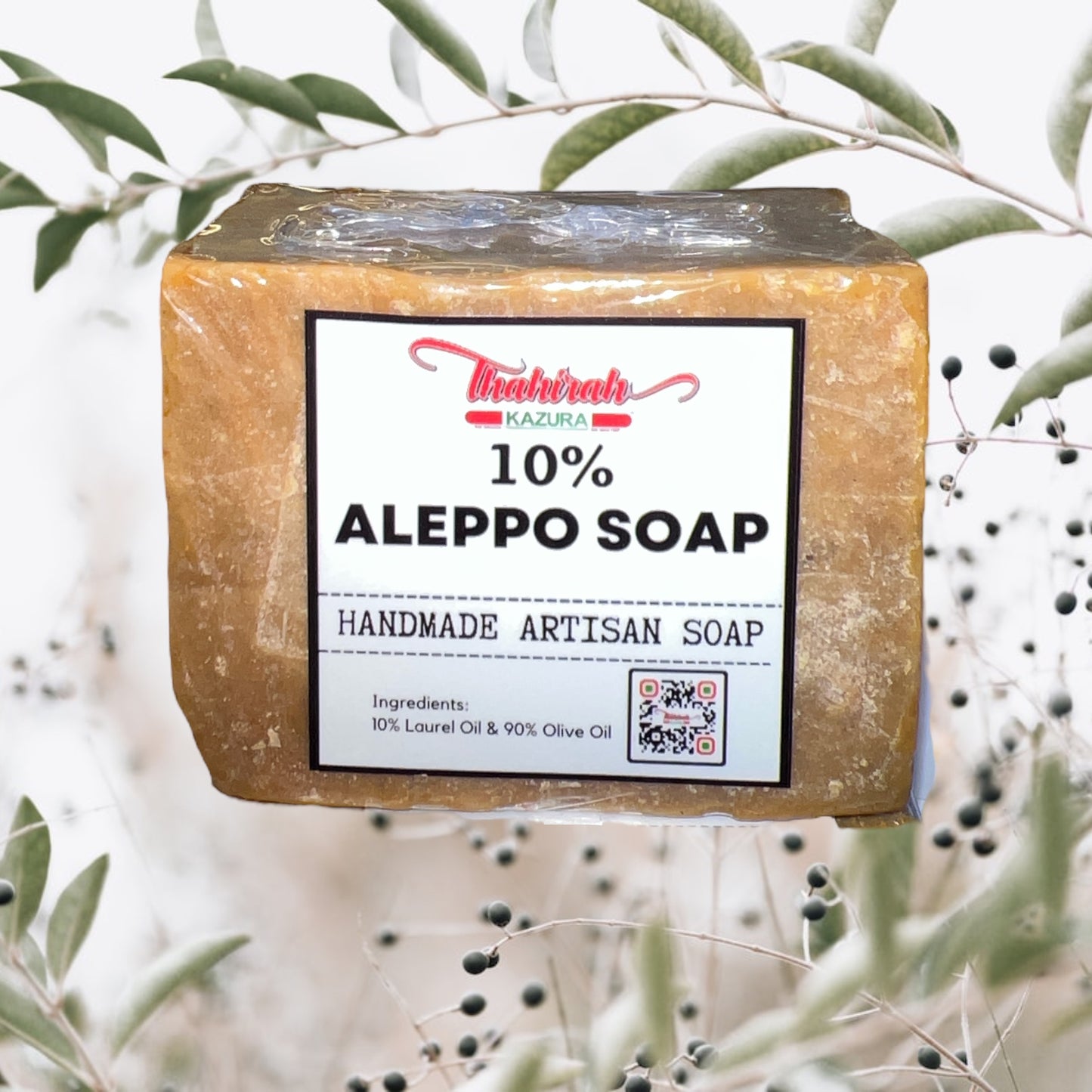 ALEPPO SOAP 10%