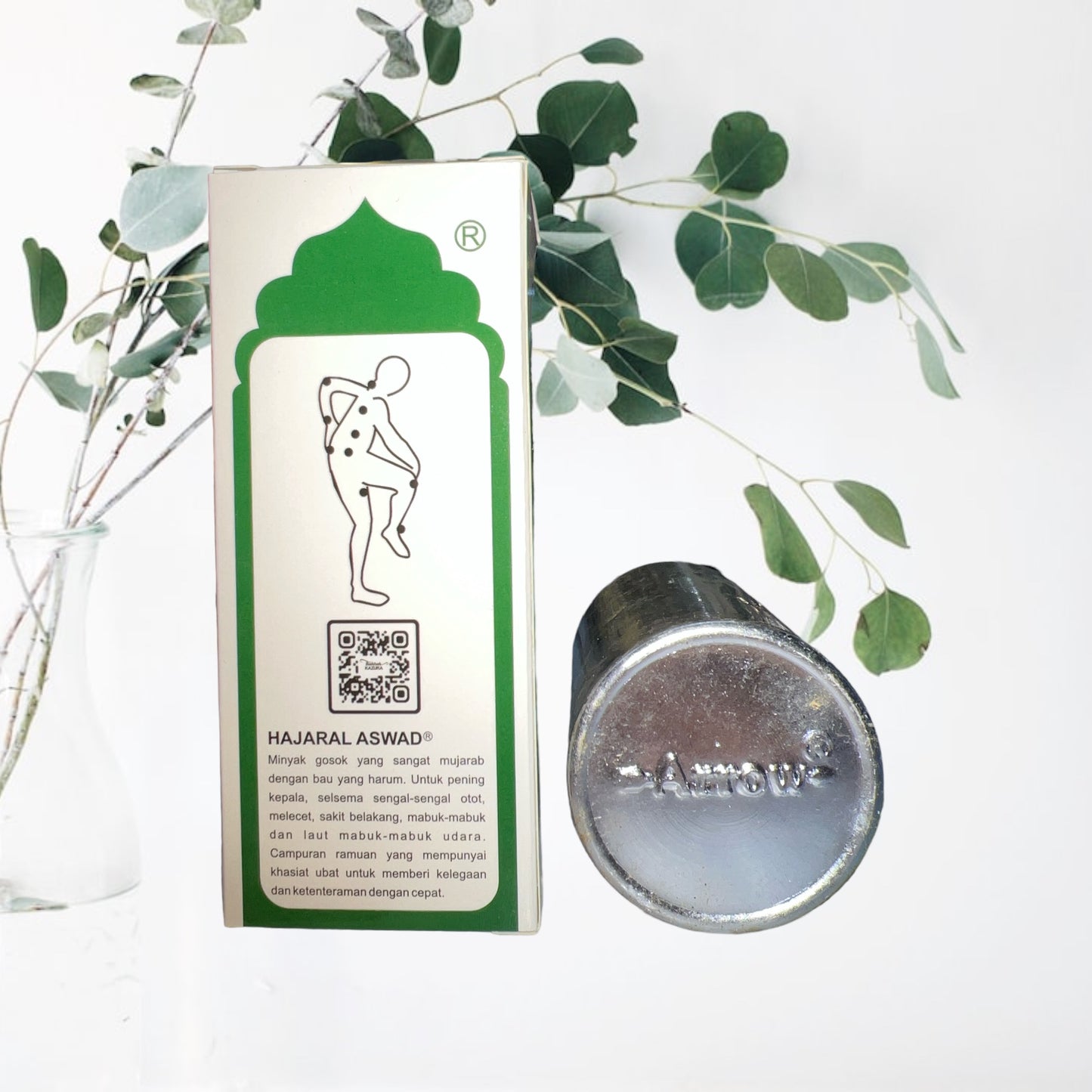 HAJARAL ASWAD 100ML