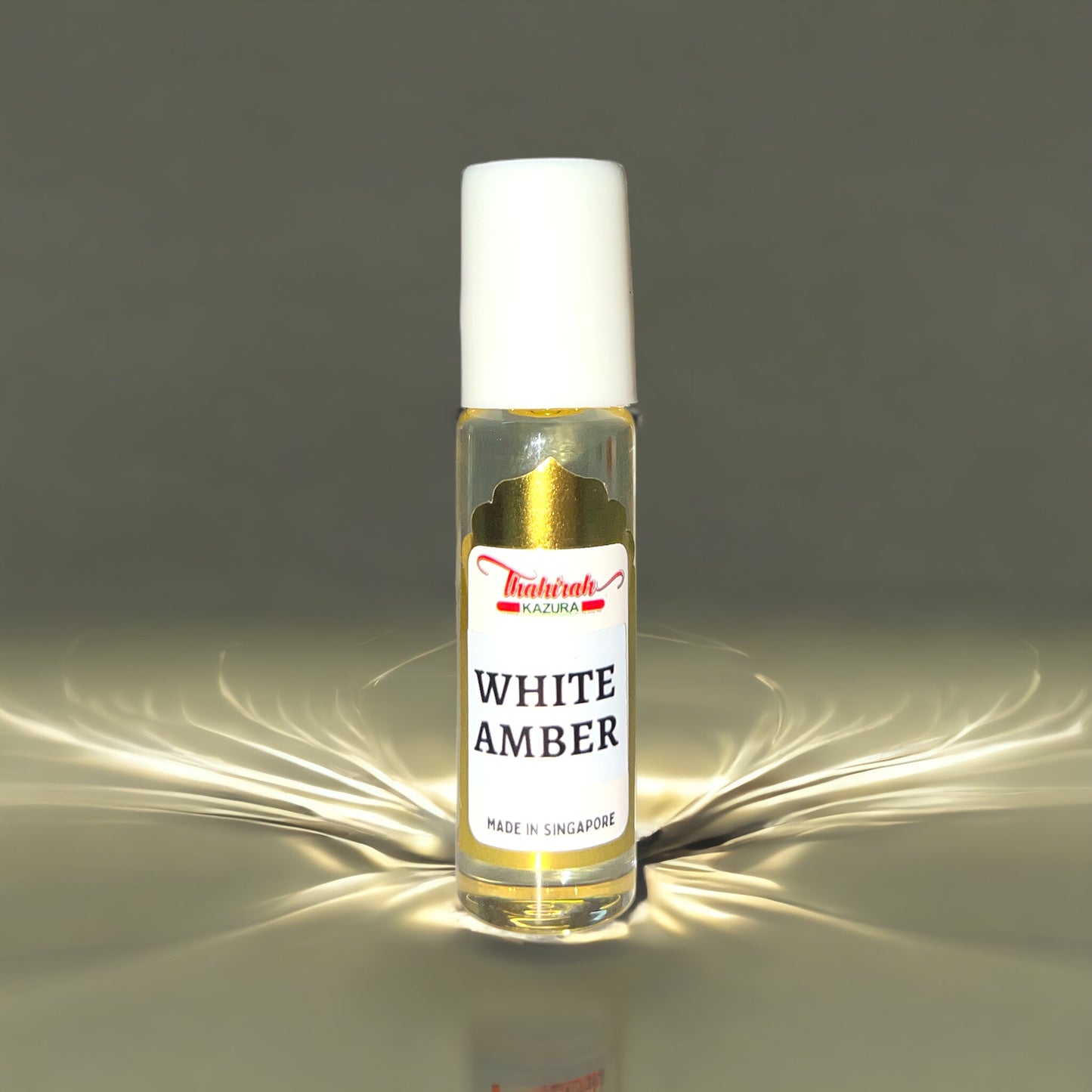 WHITE AMBER