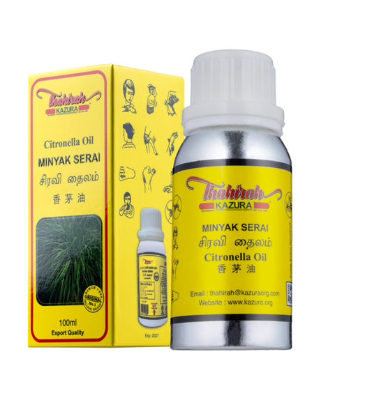 CITRONELLA OIL 100ML