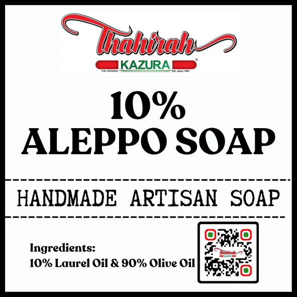 ALEPPO SOAP 10%