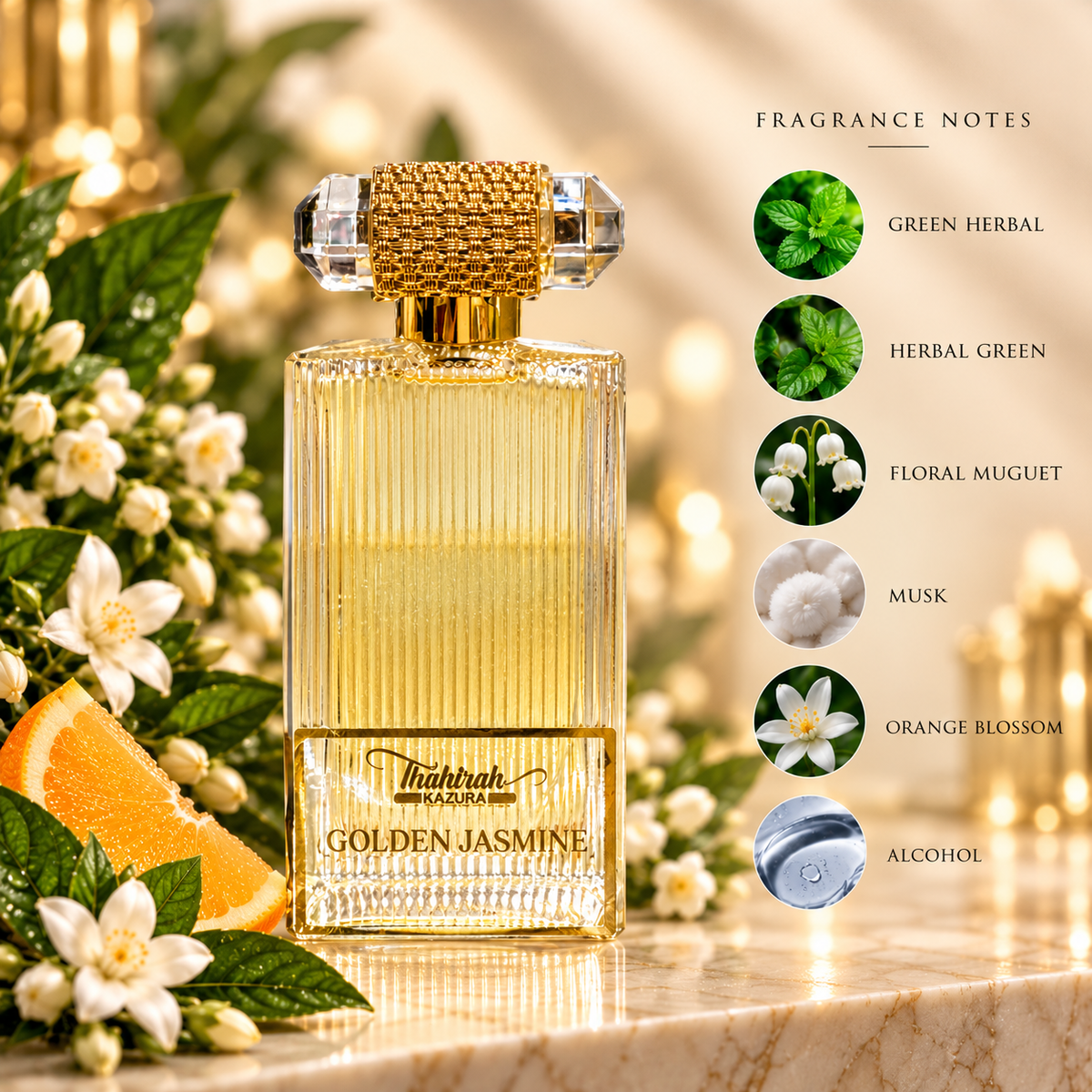 Golden Jasmine 110ml EDP