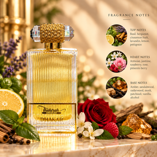Dhakar 110ml EDP