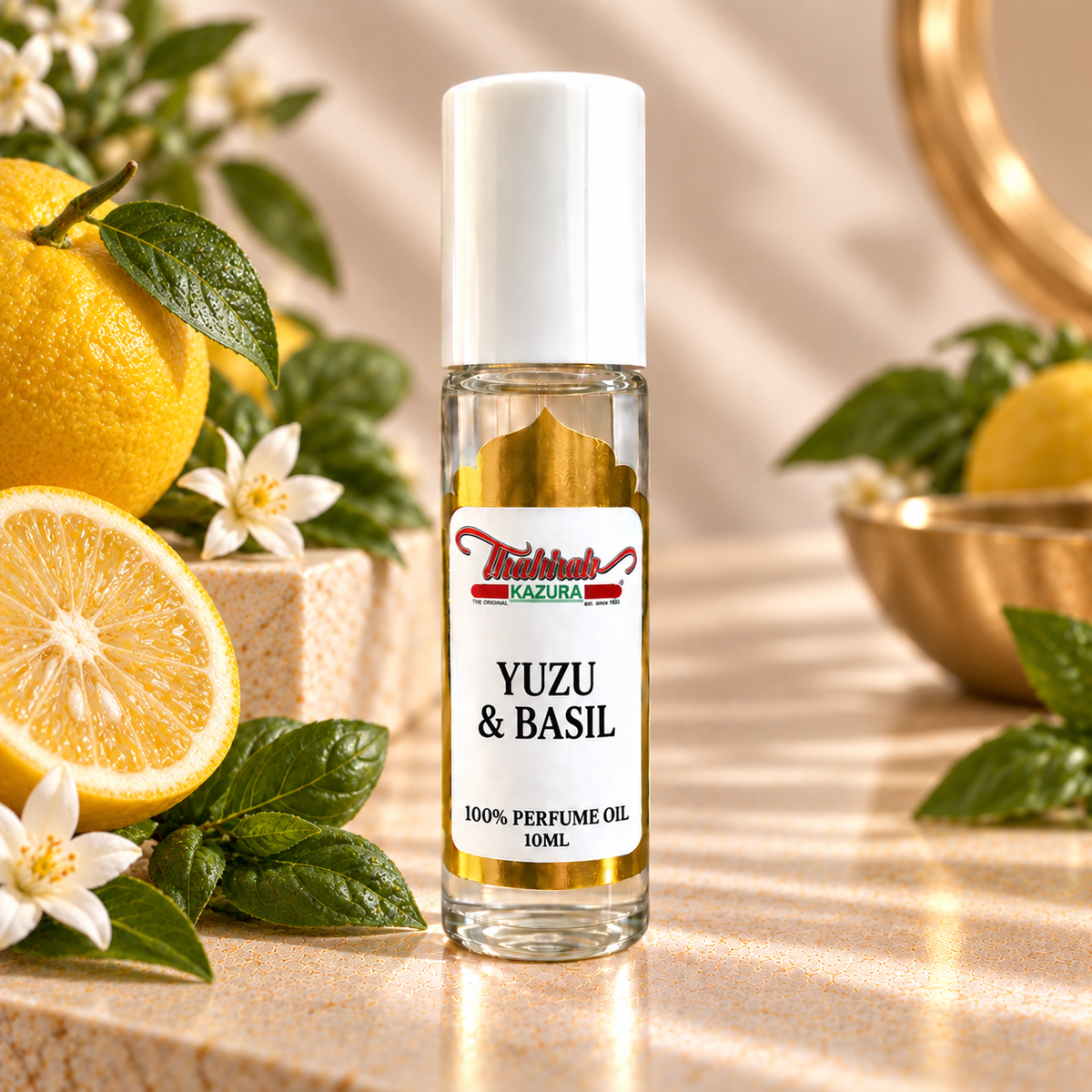 Yuzu & Basil