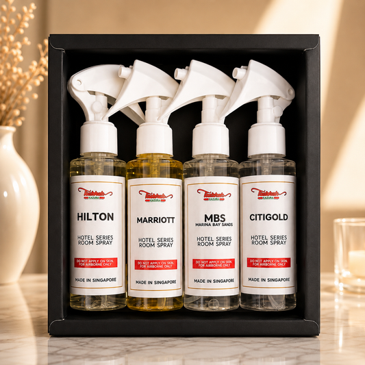 TK Hotel Series Room Spray Set