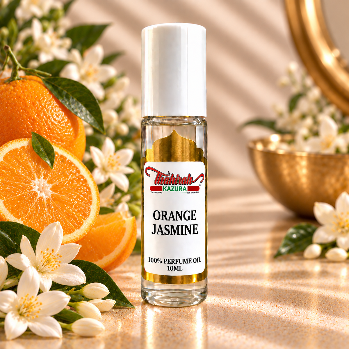 Orange Jasmine