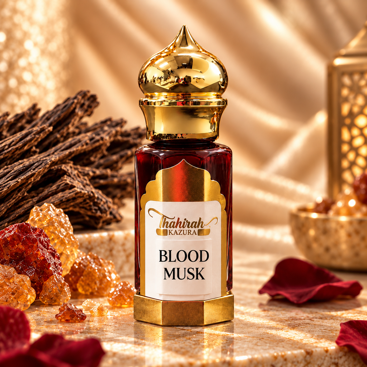 Kasturi Kijang | Blood Musk | Pure | 6ml