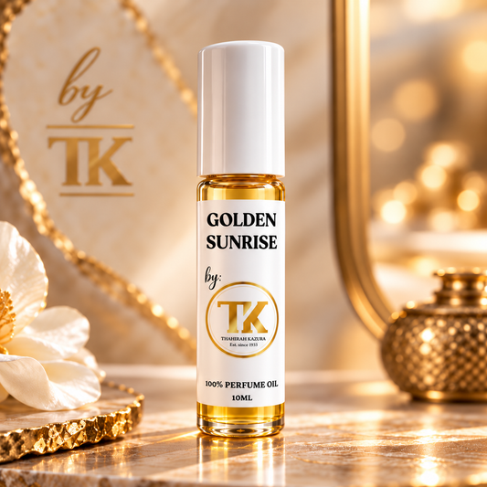 Golden Sunrise by TK