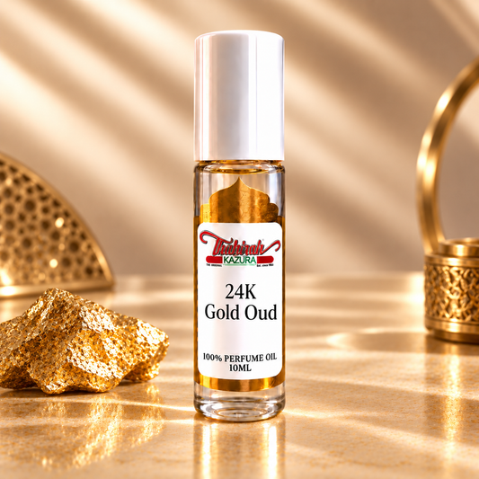 24K Gold Oud