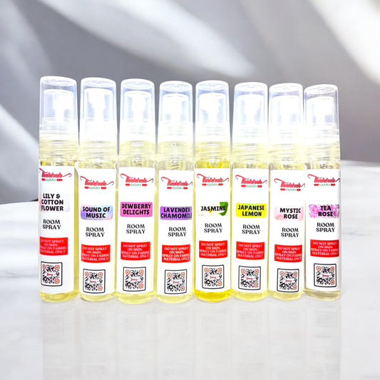 Room Spray - Miniature Set II