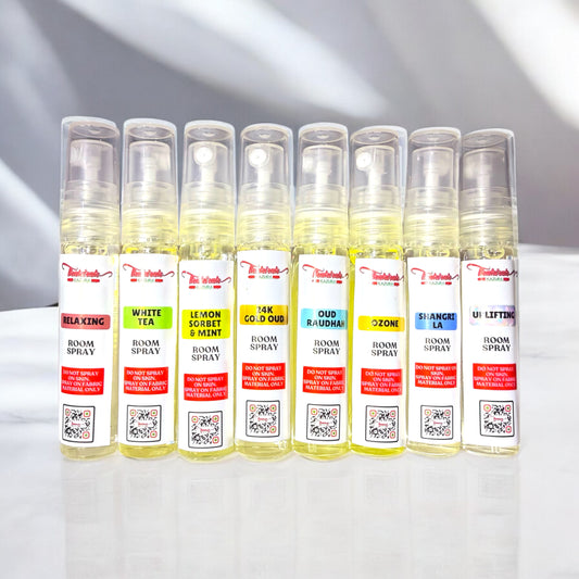 Room Spray - Miniature Set I