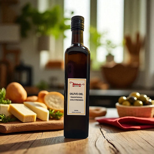Olive Oil - Traditional Cold Pressed