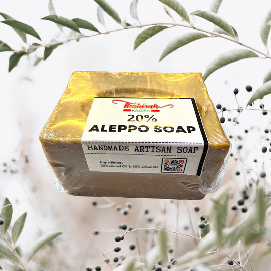 ALEPPO SOAP 20%