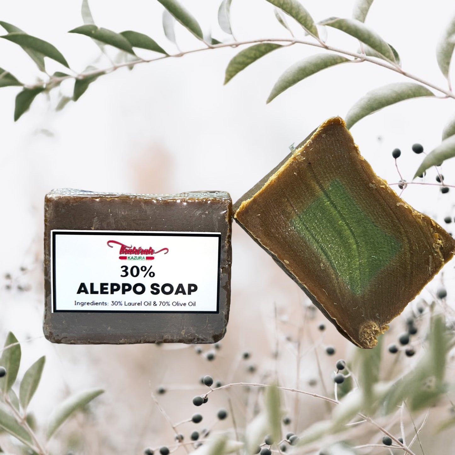 ALEPPO SOAP 30% (trial)