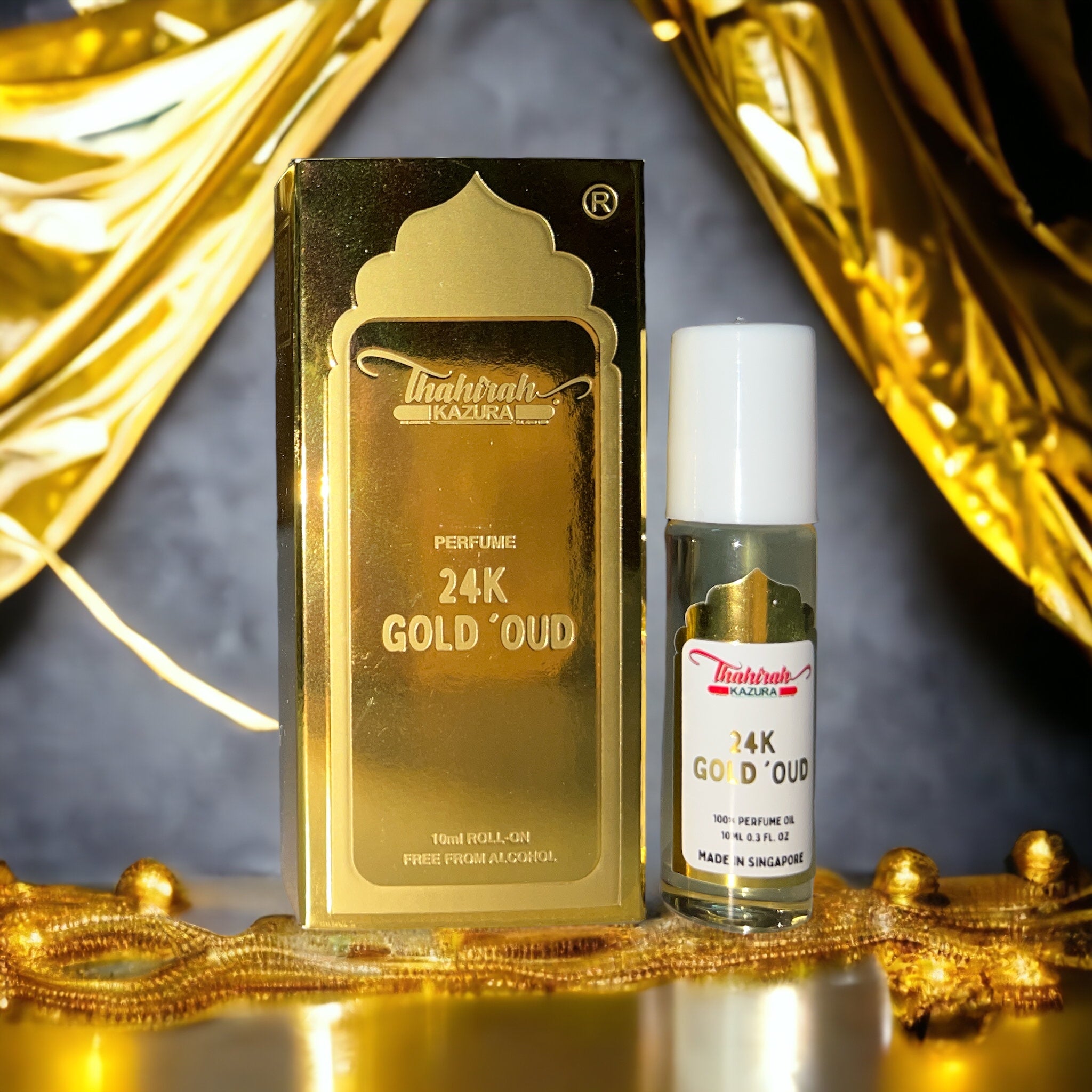 24K GOLD OUD