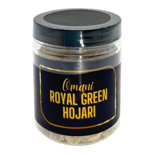 OMANI ROYAL GREEN HOJARI FRANKINCENSE