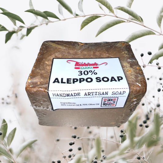 ALEPPO SOAP 30%